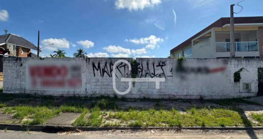 Terreno à venda, 450 m² por R$ 500.000,00 - Balneário Stella Maris - Peruíbe/SP