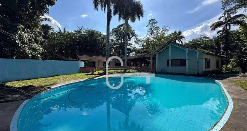 Chácara com 10 dormitórios à venda, 300000 m² por R$ 5.000.000,00 - Centro - Peruíbe/SP