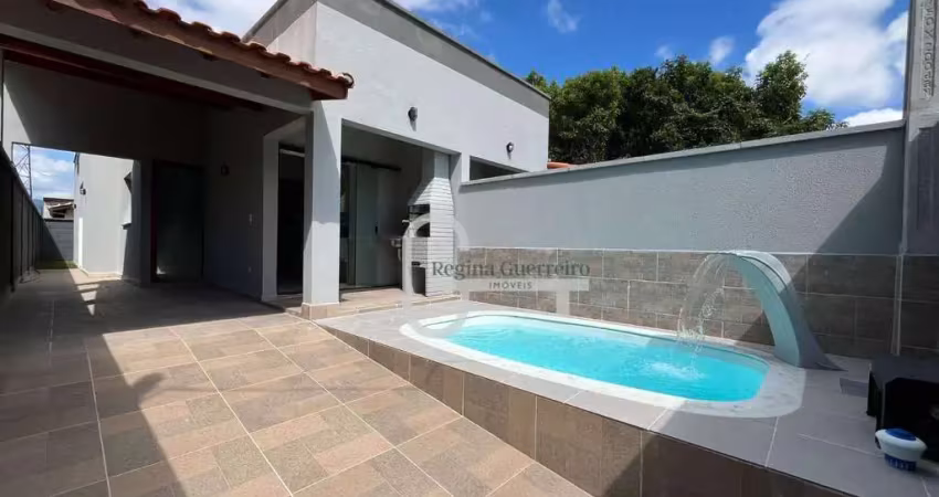 Casa com 2 dormitórios à venda, 70 m² por r$ 360.000,00 - parque balneário oásis - peruíbe/sp