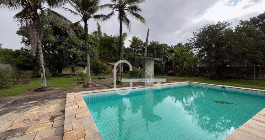 Casa com 5 dormitórios à venda, 289 m² por R$ 790.000,00 - Estância Balneária Antonio Novaes - Peruíbe/SP