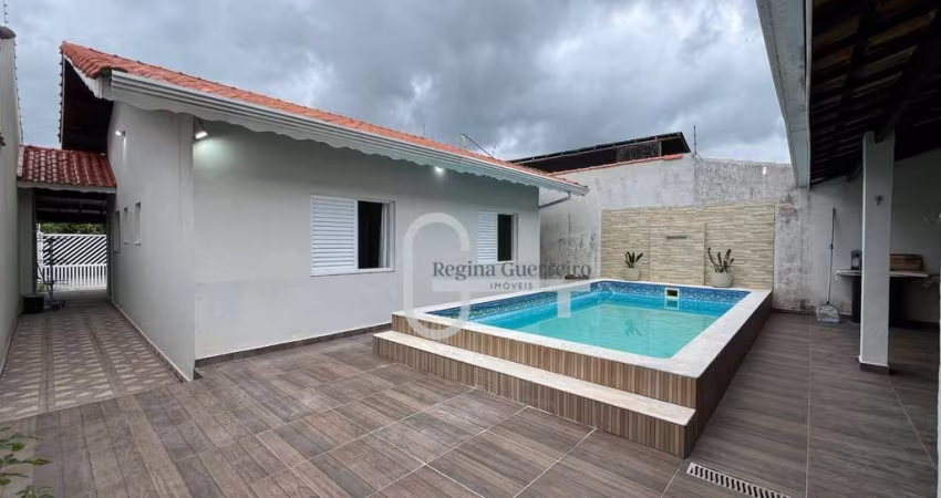 Casa com 3 dormitórios à venda, 110 m² por R$ 480.000,00 - Estância São José - Peruíbe/SP