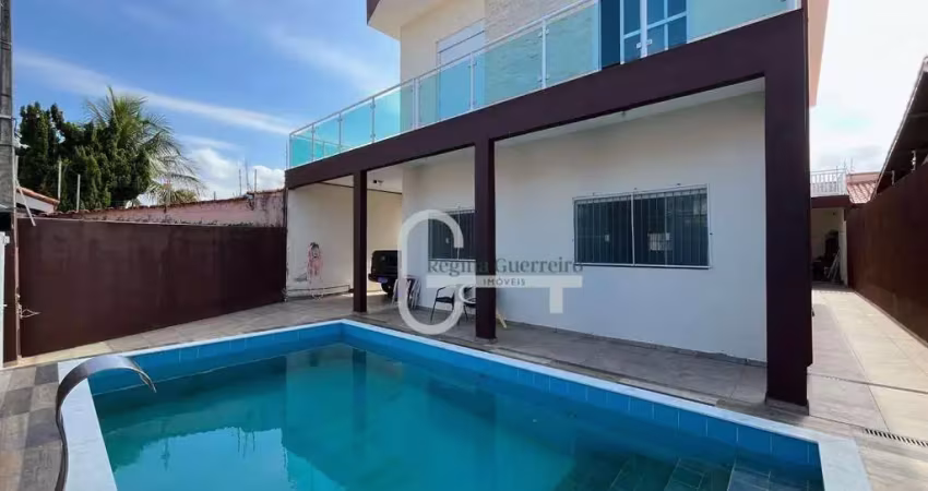Casa com 3 dormitórios à venda, 215 m² por R$ 950.000,00 - Arpoador - Peruíbe/SP