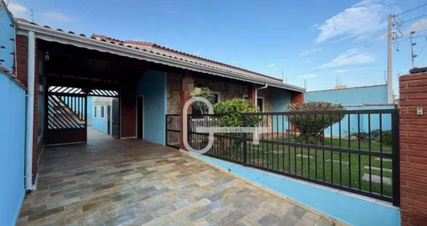 Casa com 3 dormitórios à venda, 156 m² por R$ 820.000,00 - Jardim Ribamar - Peruíbe/SP