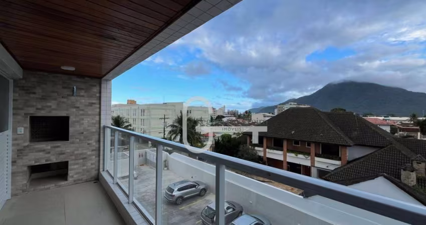 Apartamento com 2 dormitórios à venda, 80 m² por R$ 550.000,00 - Centro - Peruíbe/SP
