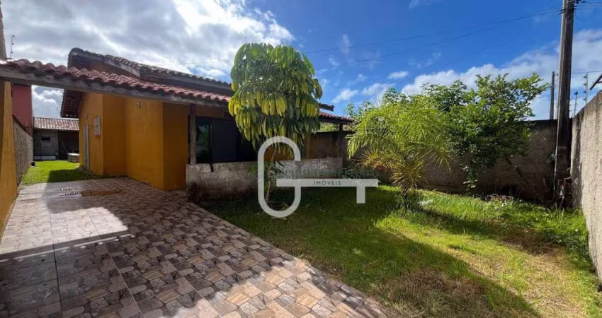 Casa com 2 dormitórios à venda, 130 m² por R$ 300.000,00 - Estância Balneária Maria Helena Novaes - Peruíbe/SP