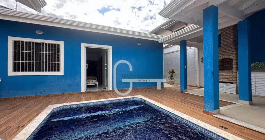 Casa com 3 dormitórios à venda, 196 m² por R$ 750.000,00 - Balneário Stella Maris - Peruíbe/SP