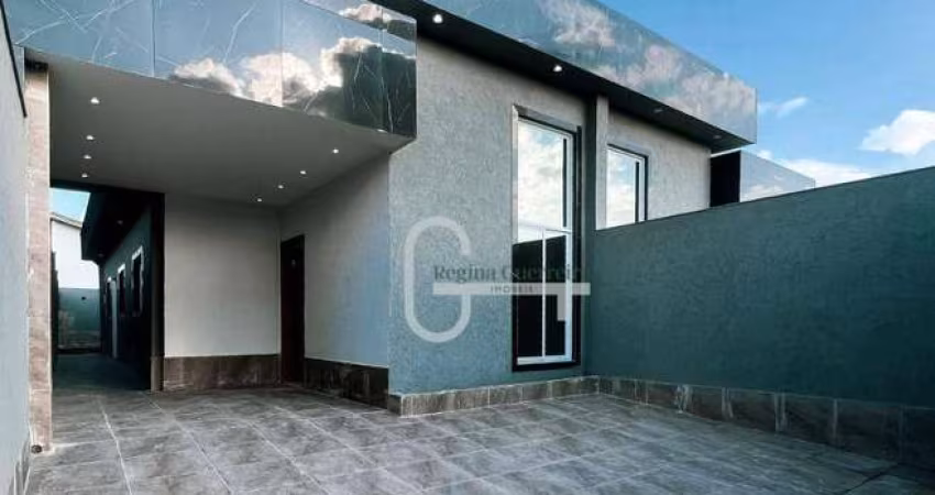 Casa com 2 dormitórios à venda, 66 m² por R$ 470.000,00 - Flora Rica II - Peruíbe/SP