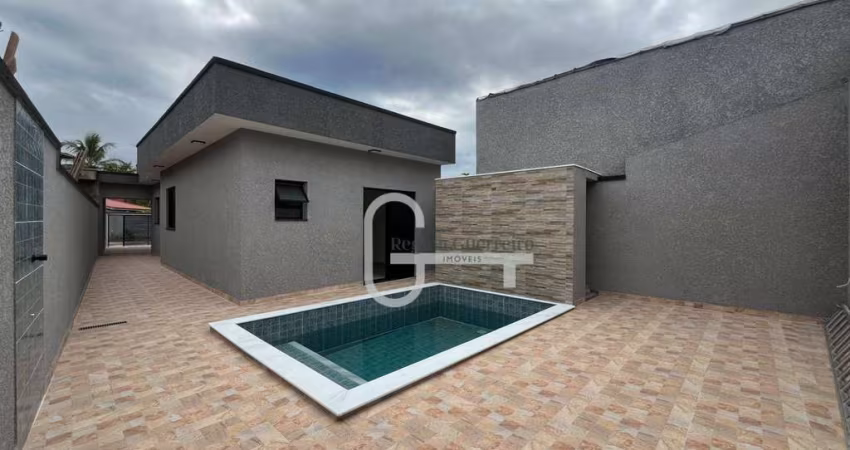Casa com 2 dormitórios à venda, 94 m² por R$ 445.000,00 - Cidade Nova Peruíbe	 - Peruíbe/SP