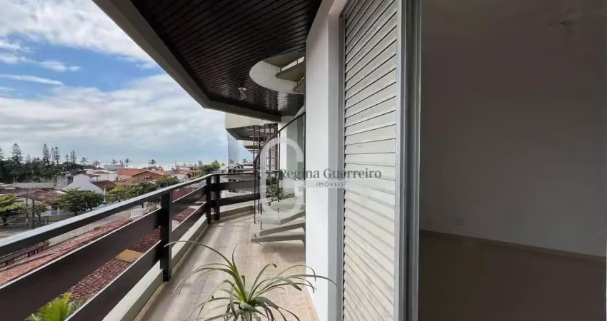 Apartamento com 3 dormitórios à venda, 236 m² por r$ 777.000,00 - balneario samburá - peruíbe/sp