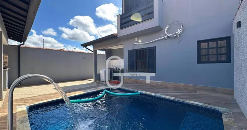 Casa com 3 dormitórios à venda, 150 m² por R$ 860.000,00 - Balneario Samburá - Peruíbe/SP