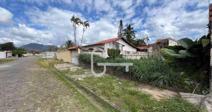 Terreno à venda, 300 m² por R$ 187.000,00 - Cidade Nova Peruíbe	 - Peruíbe/SP