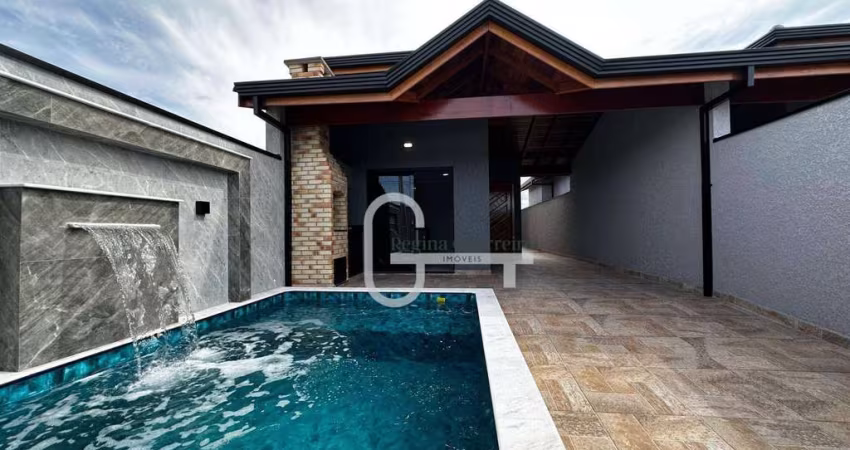 Casa com 2 dormitórios à venda, 82 m² por R$ 429.000,00 - Flora Rica II - Peruíbe/SP