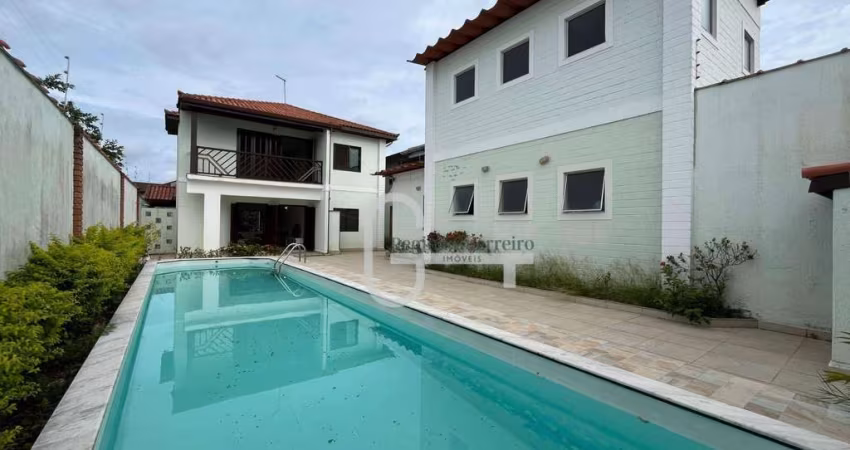 Casa com 5 dormitórios à venda, 304 m² por R$ 1.097.000,00 - Balneário Três Marias - Peruíbe/SP