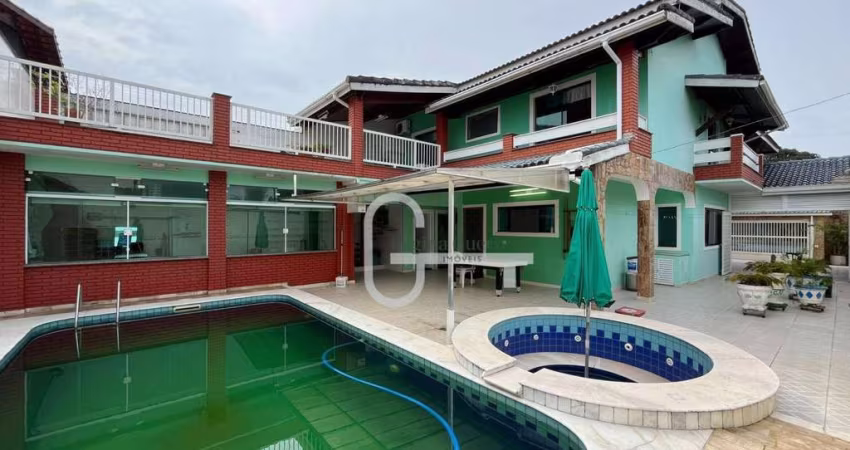 Casa com 4 dormitórios à venda, 307 m² por R$ 1.000.000,00 - Balneário Stella Maris - Peruíbe/SP