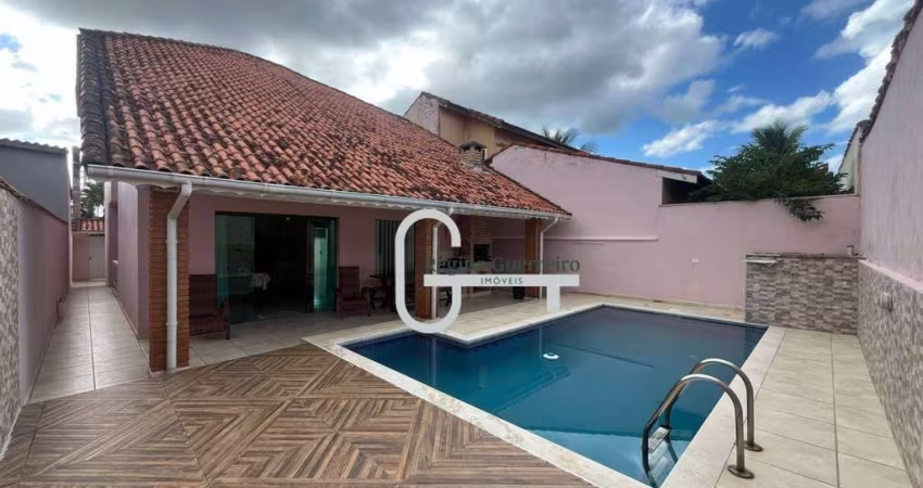 Casa com 4 dormitórios à venda, 179 m² por R$ 620.000,00 - Jardim Marcia - Peruíbe/SP