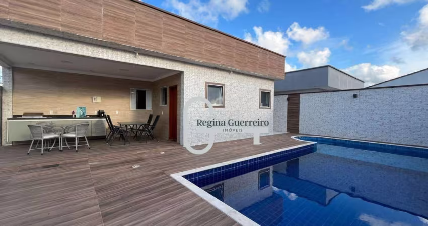 Casa com 3 dormitórios à venda, 148 m² por R$ 680.000,00 - Residencial São Luiz - Peruíbe/SP