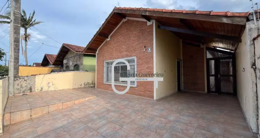 Casa com 3 dormitórios à venda, 136 m² por r$ 500.000,00 - balneário três marias - peruíbe/sp