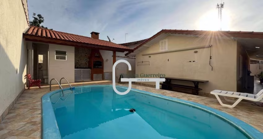 Casa com 4 dormitórios à venda, 127 m² por R$ 550.000,00 - Jardim Barra de Jangada - Peruíbe/SP