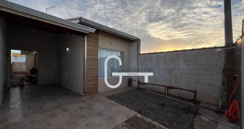 Casa com 2 dormitórios à venda, 75 m² por r$ 350.000,00 - flora rica ii - peruíbe/sp