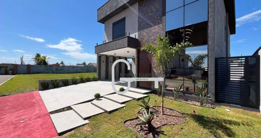 Casa com 4 dormitórios à venda, 262 m² por R$ 2.000.000,00 - Condomínio Flora Rica - Peruíbe/SP