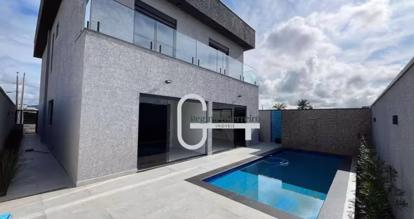 Casa com 4 dormitórios à venda, 262 m² por r$ 2.000.000,00 - condomínio flora rica - peruíbe/sp