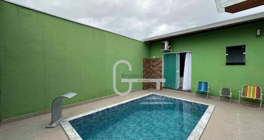 Casa com 2 dormitórios à venda, 80 m² por R$ 420.000,00 - Cidade Nova Peruíbe	 - Peruíbe/SP