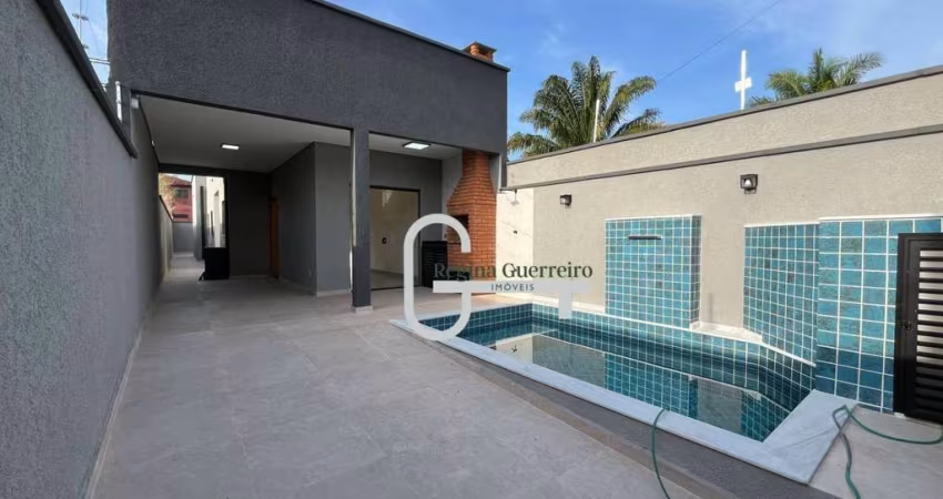 Casa com 3 dormitórios à venda, 94 m² por R$ 469.000,00 - Cidade Nova Peruíbe	 - Peruíbe/SP