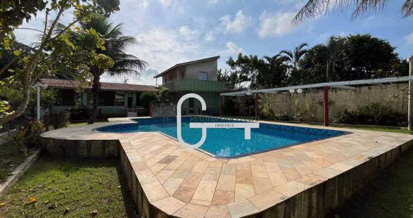 Chácara com 3 dormitórios à venda, 3800 m² por R$ 1.000.000,00 - Chácaras Tamoio - Peruíbe/SP