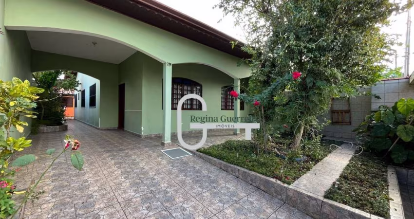Casa com 3 dormitórios à venda, 186 m² por R$ 450.000,00 - Jardim Barra de Jangada - Peruíbe/SP