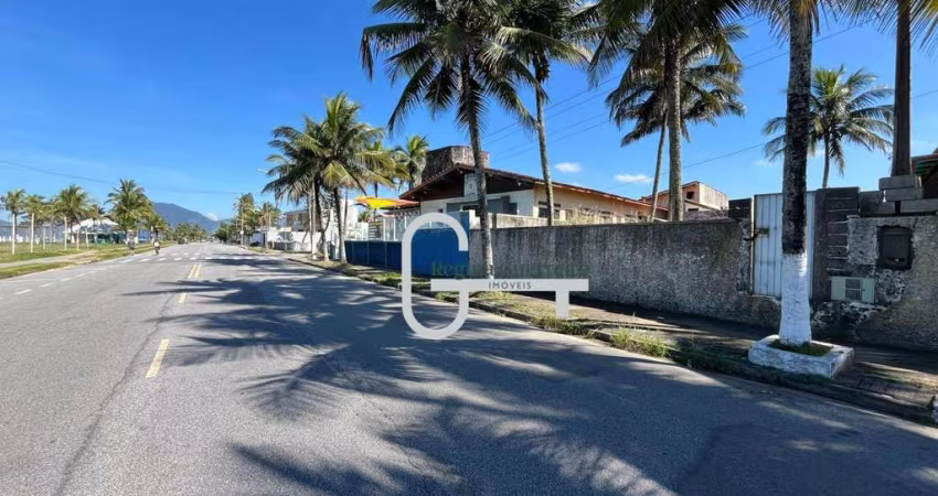 Terreno à venda, 345 m² por R$ 490.000,00 - Parque Balneario Oasis - Peruíbe/SP