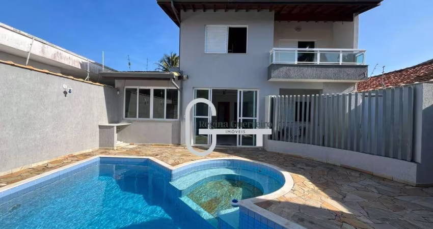 Casa com 3 dormitórios à venda, 160 m² por R$ 740.000,00 - Parque Balneário Oásis - Peruíbe/SP