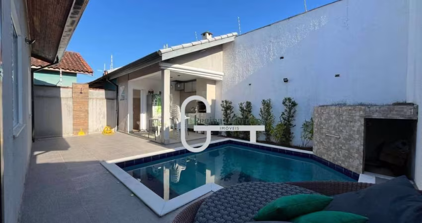 Casa com 3 dormitórios à venda, 151 m² por R$ 850.000,00 - Balneário Três Marias - Peruíbe/SP