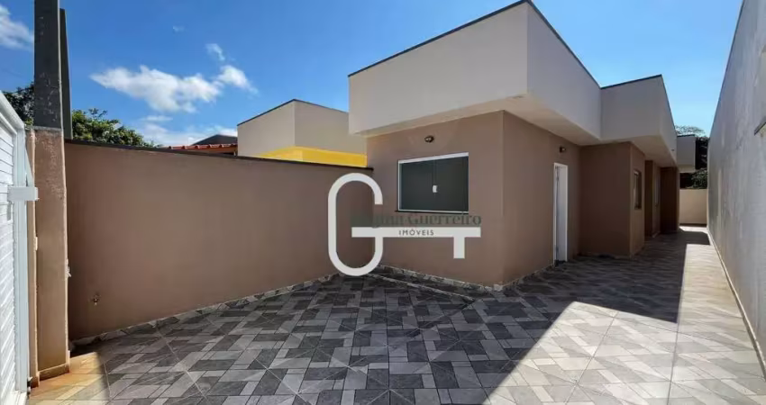 Casa com 2 dormitórios à venda, 70 m² por r$ 250.000,00 - são joão batista ii - peruíbe/sp