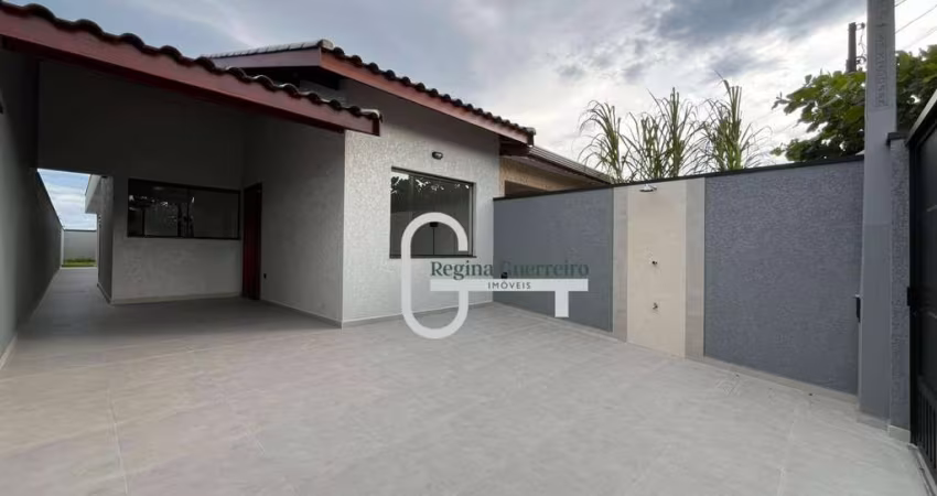 Casa com 3 dormitórios à venda, 118 m² por R$ 490.000,00 - Cidade Nova Peruíbe	 - Peruíbe/SP