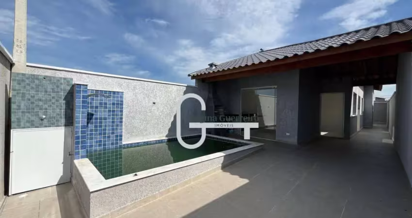 Casa com 2 dormitórios à venda, 103 m² por r$ 450.000,00 - flora rica ii - peruíbe/sp