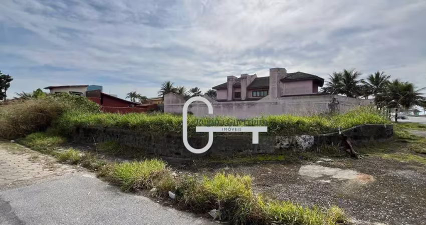 Terreno à venda, 337 m² por r$ 450.000,00 - cidade nova peruíbe	 - peruíbe/sp