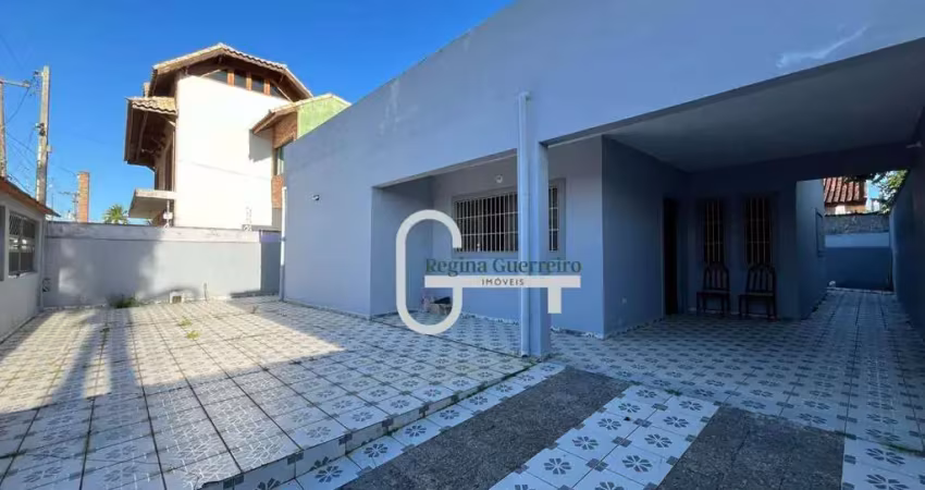 Casa com 3 dormitórios à venda, 133 m² por r$ 490.000,00 - parque turístico - peruíbe/sp
