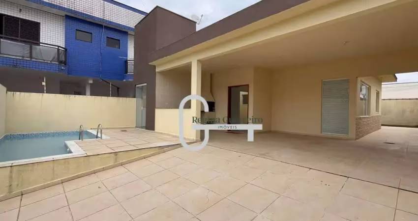 Casa com 3 dormitórios à venda, 120 m² por r$ 595.000,00 - balneário continental - peruíbe/sp