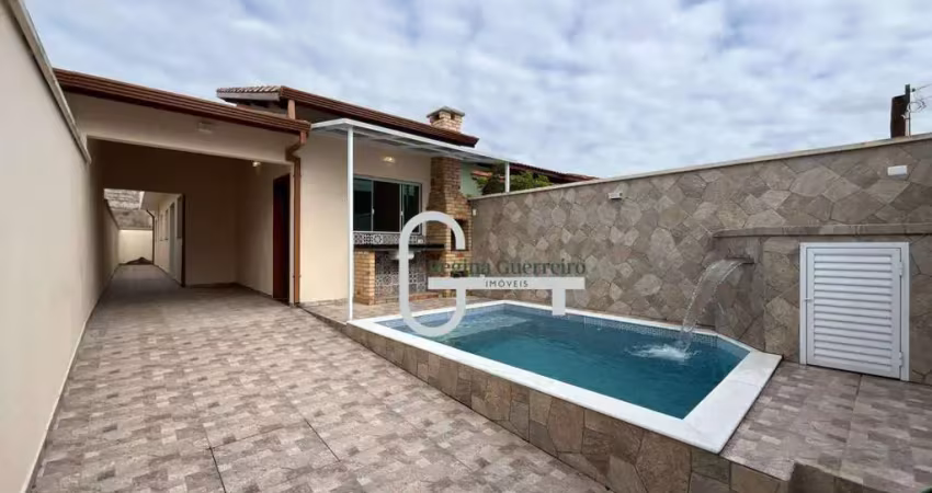 Casa com 3 dormitórios à venda, 92 m² por r$ 432.000,00 - cidade nova peruibe - peruíbe/sp
