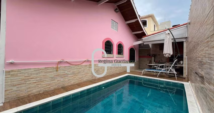 Casa com 3 dormitórios à venda, 146 m² por R$ 780.000,00 - Parque Balneario Oasis - Peruíbe/SP