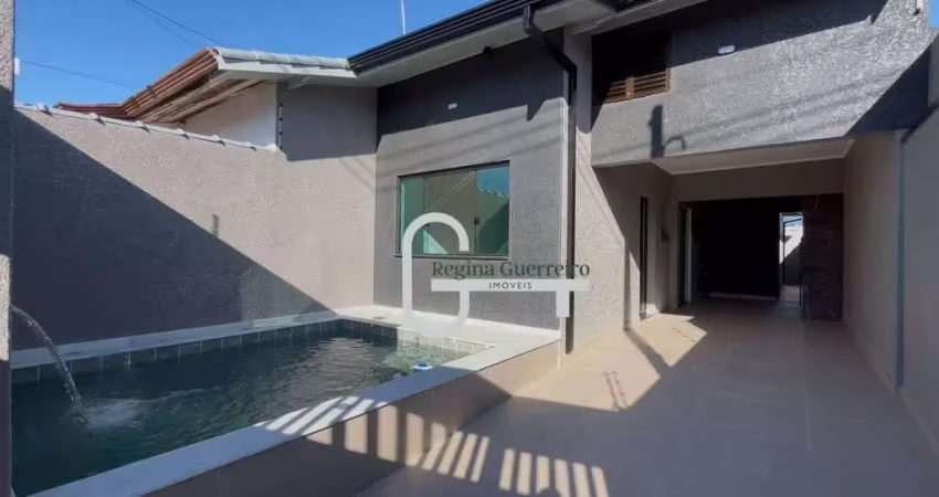 Casa com 2 dormitórios à venda, 80 m² por R$ 460.000,00 - Jardim Brasil - Peruíbe/SP