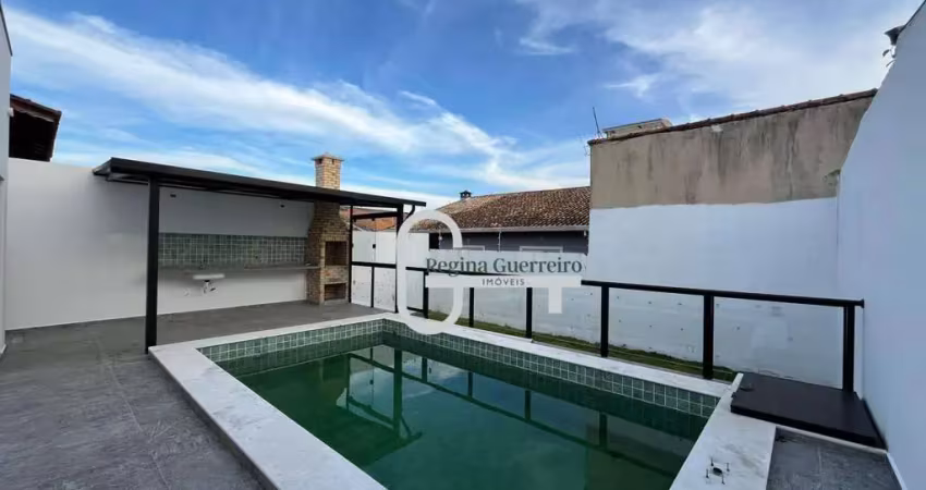 Casa com 3 dormitórios à venda, 170 m² por R$ 1.010.000,00 - Balneario Samburá - Peruíbe/SP