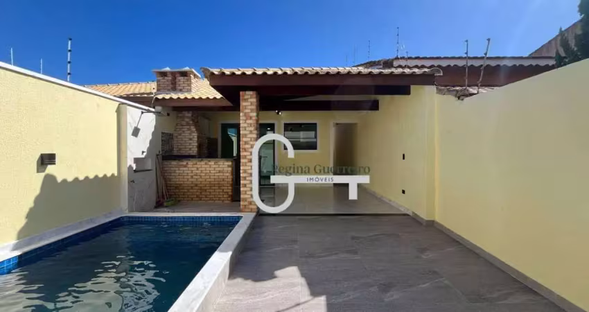 Casa com 3 dormitórios à venda, 92 m² por r$ 500.000,00 - parque d'aville residencial - peruíbe/sp
