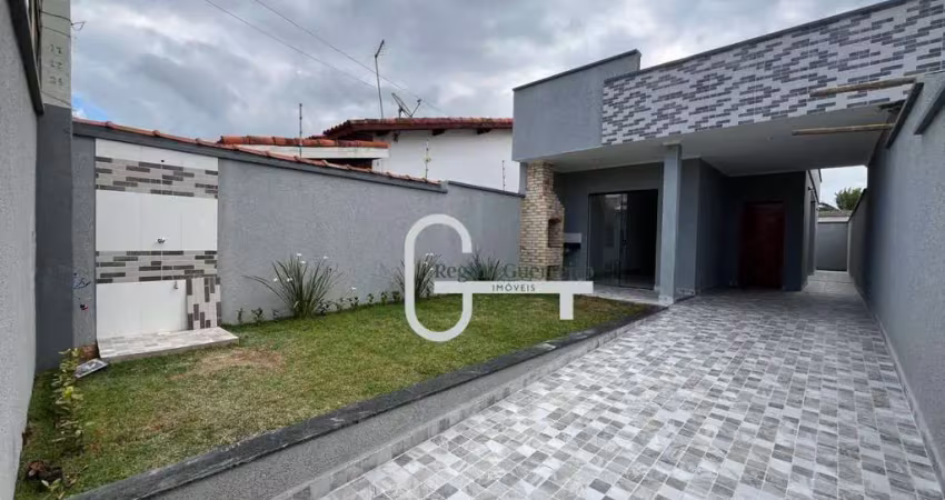Casa com 2 dormitórios à venda, 90 m² por r$ 440.000,00 - cidade nova peruibe - peruíbe/sp