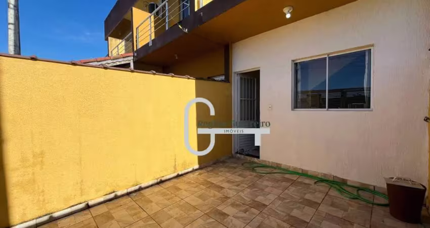 Casa com 2 dormitórios à venda, 75 m² por r$ 330.000,00 - flora rica ii - peruíbe/sp