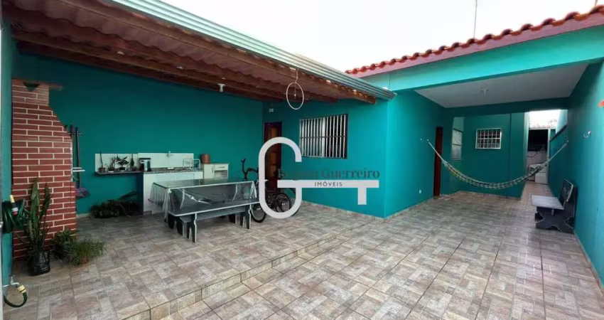 Casa com 2 dormitórios à venda, 70 m² por r$ 350.000,00 - parque turístico - peruíbe/sp