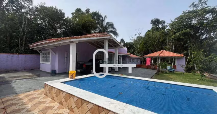 Casa com 3 dormitórios à venda, 200 m² por r$ 430.000,00 - guaraú - peruíbe/sp