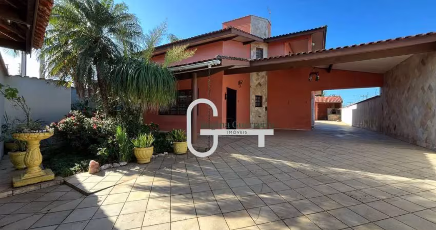 Casa com 3 dormitórios à venda, 305 m² por r$ 850.000,00 - estância balneária maria helena novaes - peruíbe/sp
