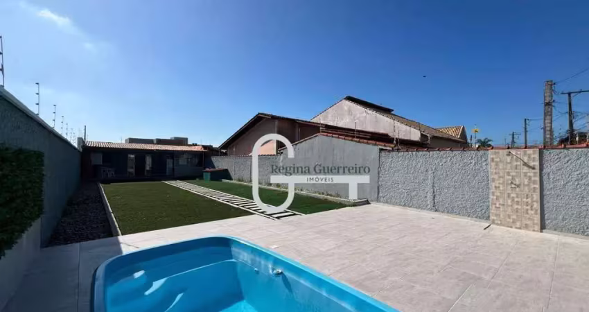 Casa com 2 dormitórios à venda, 70 m² por r$ 325.000,00 - balneário josedy - peruíbe/sp