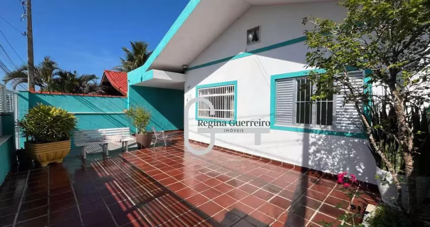 Casa com 3 dormitórios à venda, 169 m² por r$ 650.000,00 - balneário três marias - peruíbe/sp